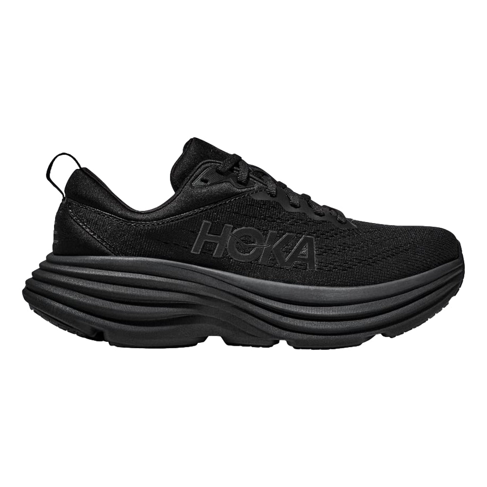 HOKA ONE ONE M BONDI 8-BLACK/BLACK