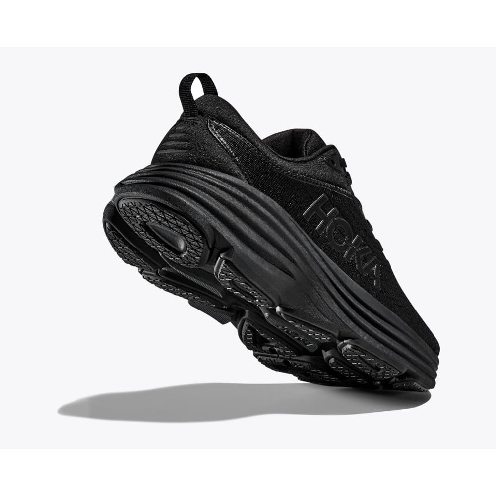 HOKA ONE ONE M BONDI 8-BLACK/BLACK