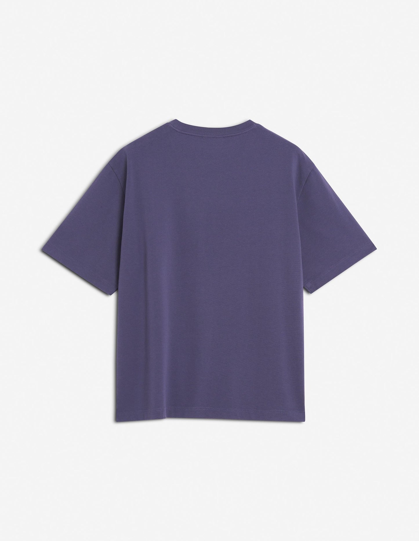 MAISON KITSUNE M CHILLAX PRINT OVERSIZE TEE-SHIRT-FIG