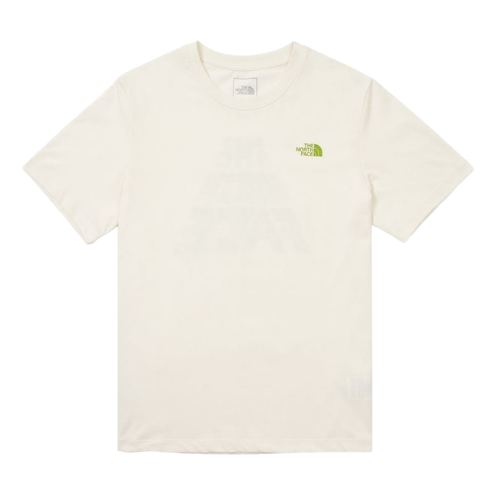 THE NORTH FACE M CLIMB MOUNTAIN SS TEE - AP-WHITE