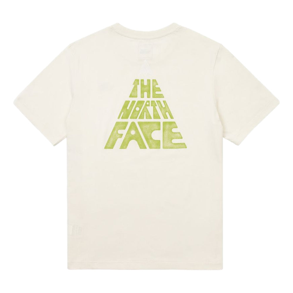 THE NORTH FACE M CLIMB MOUNTAIN SS TEE - AP-WHITE