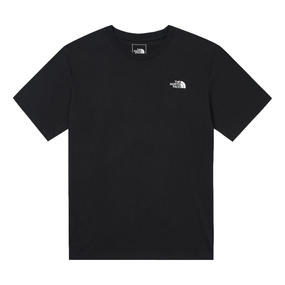 THE NORTH FACE M ELBIO GRAPHIC SS TEE - AP-BLACK