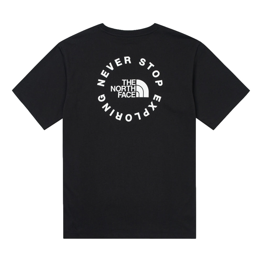 THE NORTH FACE M ELBIO GRAPHIC SS TEE - AP-BLACK