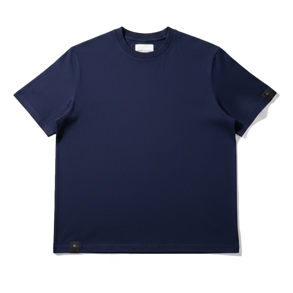 OPEN DIALOGUE CLASSIC T-SHIRT-NAVY