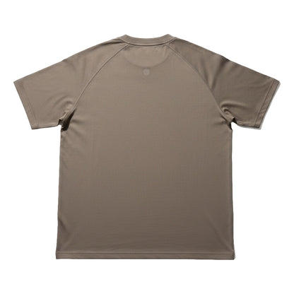OPEN DIALOGUE CLASSIC T-SHIRT-KHAKI