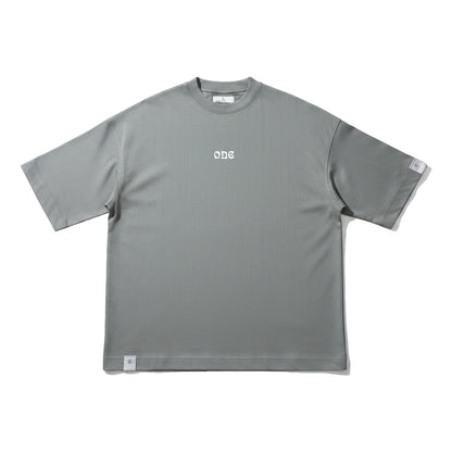 OPEN DIALOGUE GRAPHIC VASE T-SHIRT-GREY