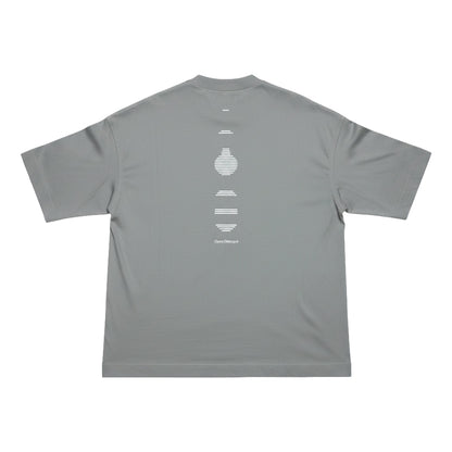 OPEN DIALOGUE GRAPHIC VASE T-SHIRT-GREY