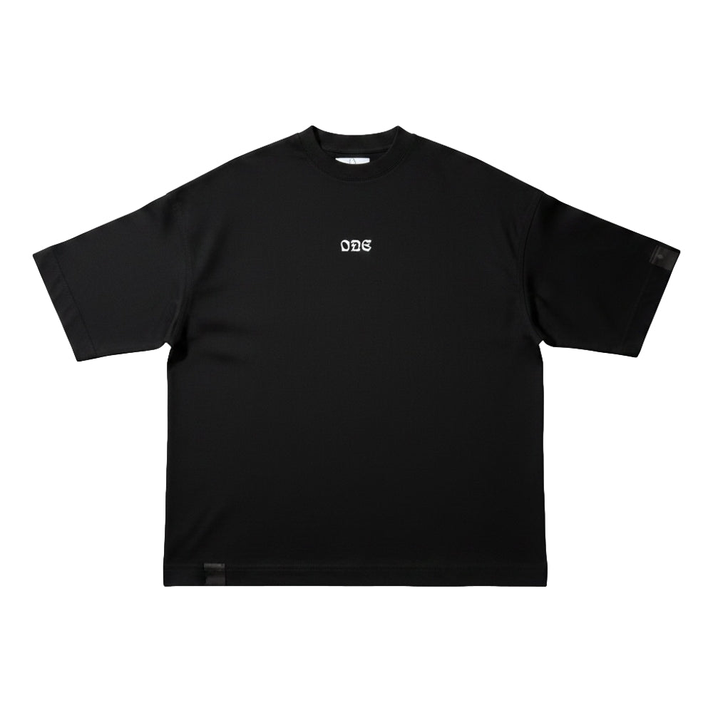 OPEN DIALOGUE GRAPHIC VASE T-SHIRT-BLACK