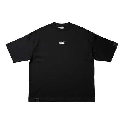 OPEN DIALOGUE GRAPHIC VASE T-SHIRT-BLACK