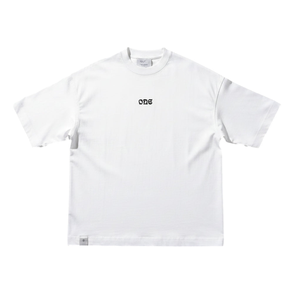 OPEN DIALOGUE GRAPHIC VASE T-SHIRT-WHITE