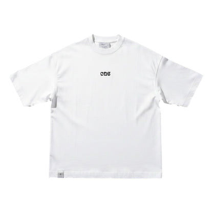 OPEN DIALOGUE GRAPHIC VASE T-SHIRT-WHITE