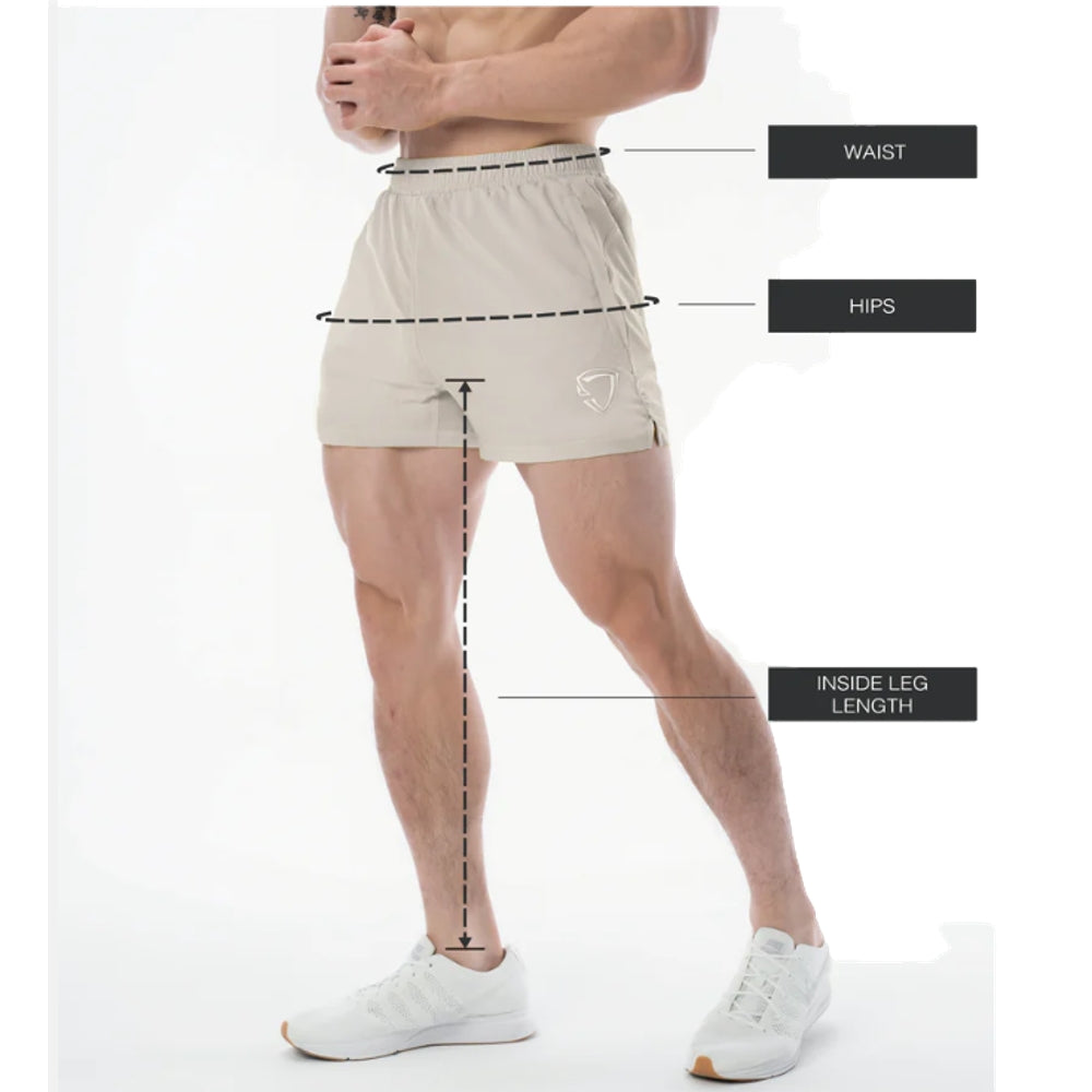 JOINED D-MESH PIPING SHORTS