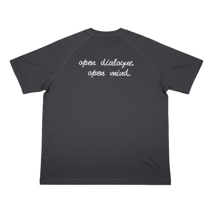OPEN DIALOGUE PRINTED CLASSIC T-SHIRT-GREY