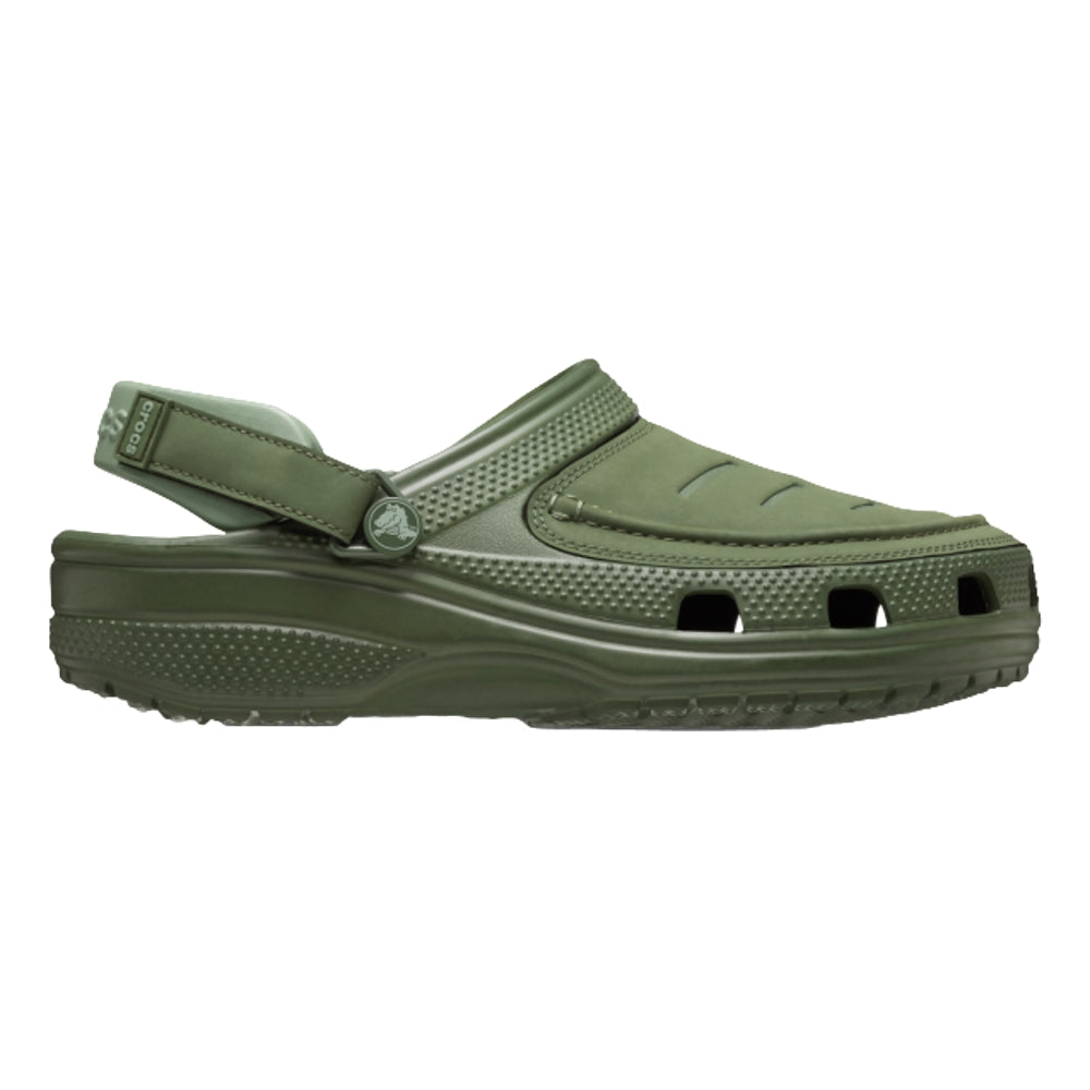 CROCS MEN'S YUKON VISTA II LR CLOG-ARMY GREEN
