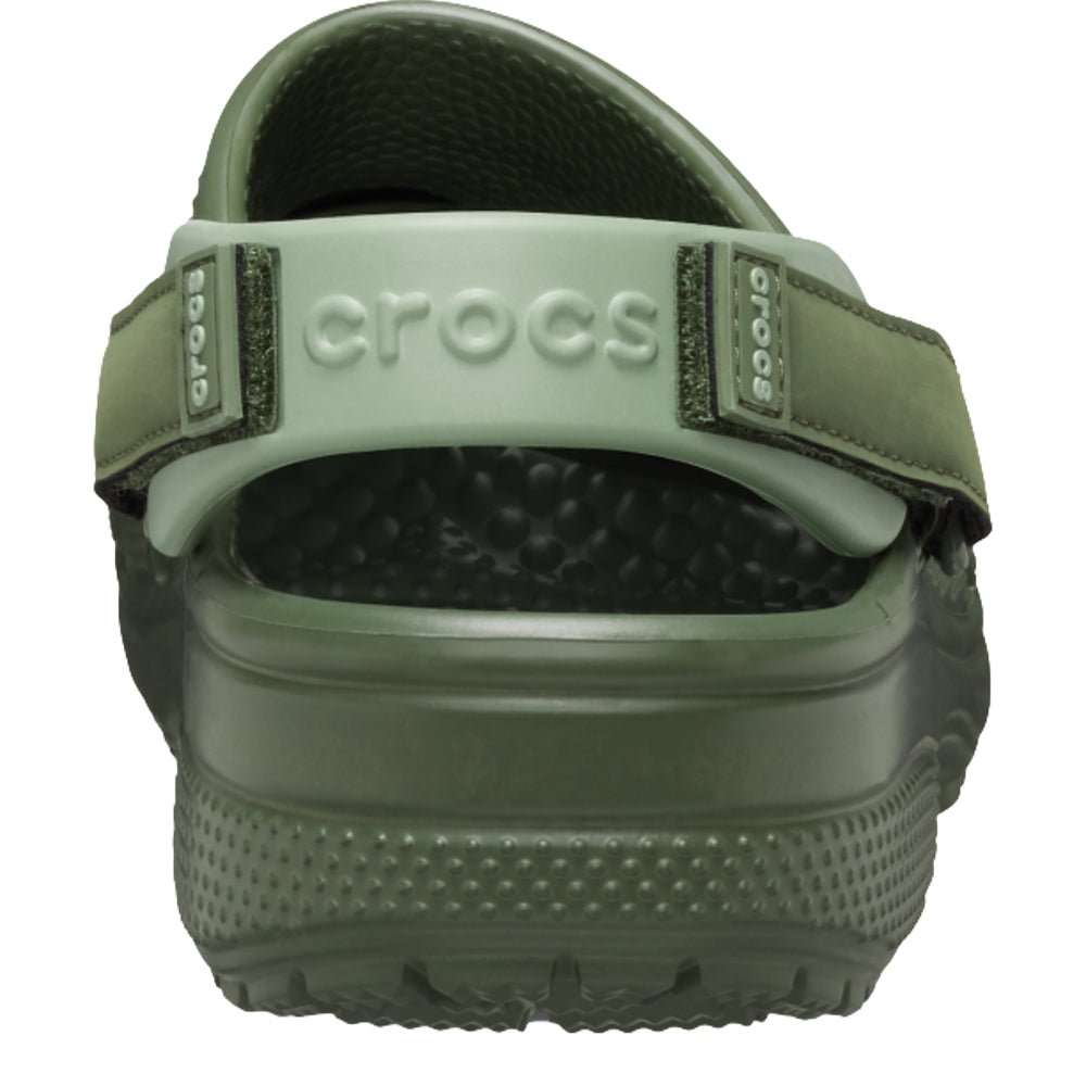 CROCS MEN'S YUKON VISTA II LR CLOG-ARMY GREEN