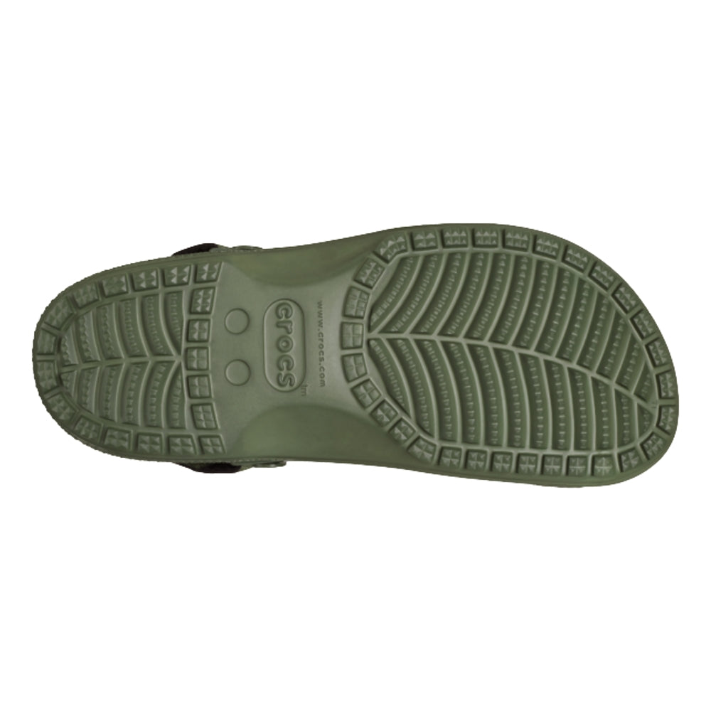 CROCS MEN'S YUKON VISTA II LR CLOG-ARMY GREEN