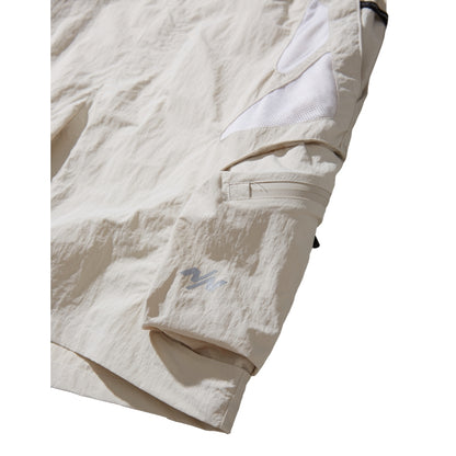 MASH BEATHE MULIT POCKET SHORTS