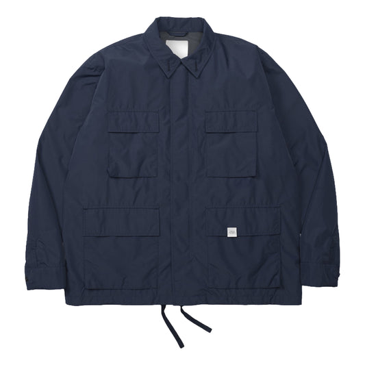 MADNESS MIL-TYPE B.D.U WIND JACKET-NAVY