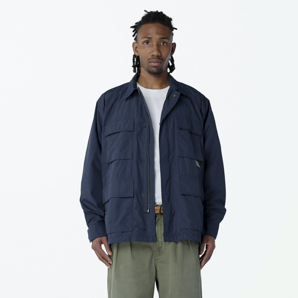 MADNESS MIL-TYPE B.D.U WIND JACKET-NAVY