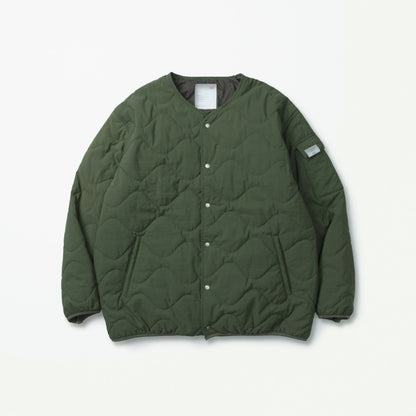 MADNESS MIL-TYPE FIELD LINER JACKET-ARMY GREEN