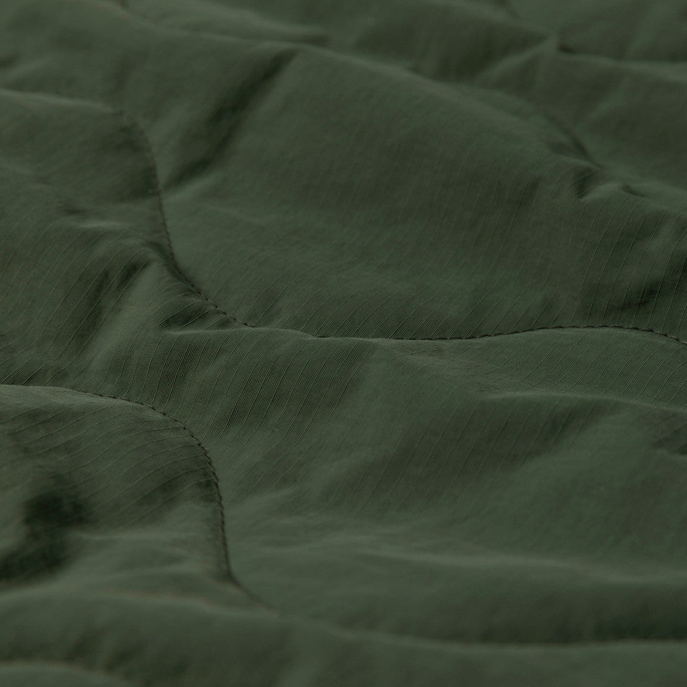 MADNESS MIL-TYPE FIELD LINER JACKET-ARMY GREEN