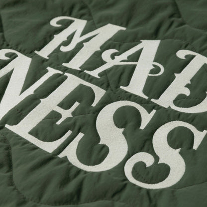 MADNESS MIL-TYPE FIELD LINER JACKET-ARMY GREEN