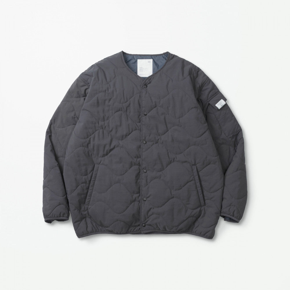 MADNESS MIL-TYPE FIELD LINER JACKET-NAVY