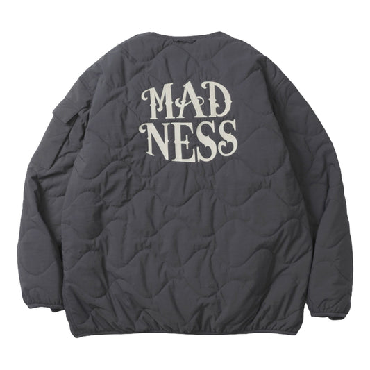 MADNESS MIL-TYPE FIELD LINER JACKET-NAVY