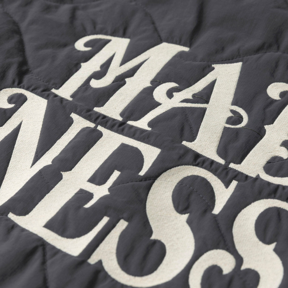 MADNESS MIL-TYPE FIELD LINER JACKET-NAVY