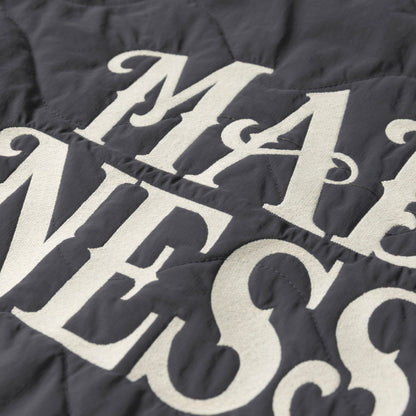 MADNESS MIL-TYPE FIELD LINER JACKET-NAVY