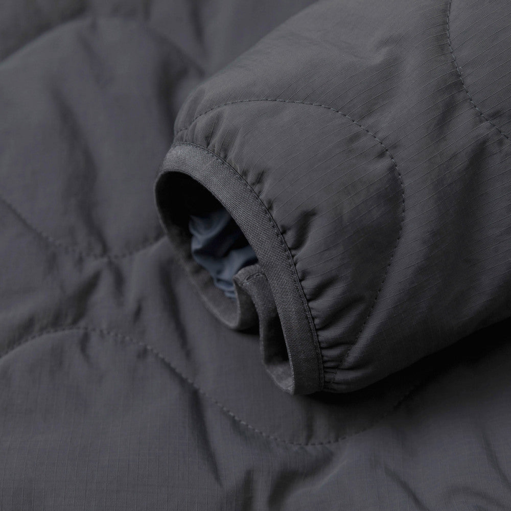 MADNESS MIL-TYPE FIELD LINER JACKET-NAVY