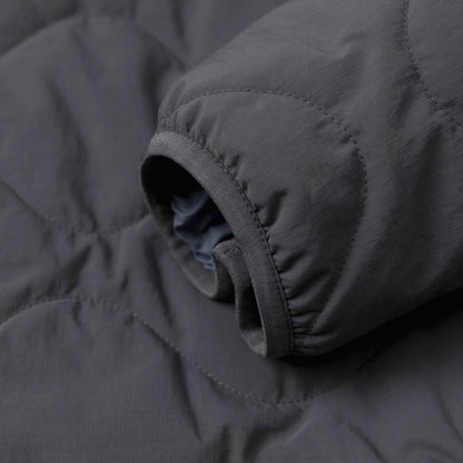 MADNESS MIL-TYPE FIELD LINER JACKET-NAVY