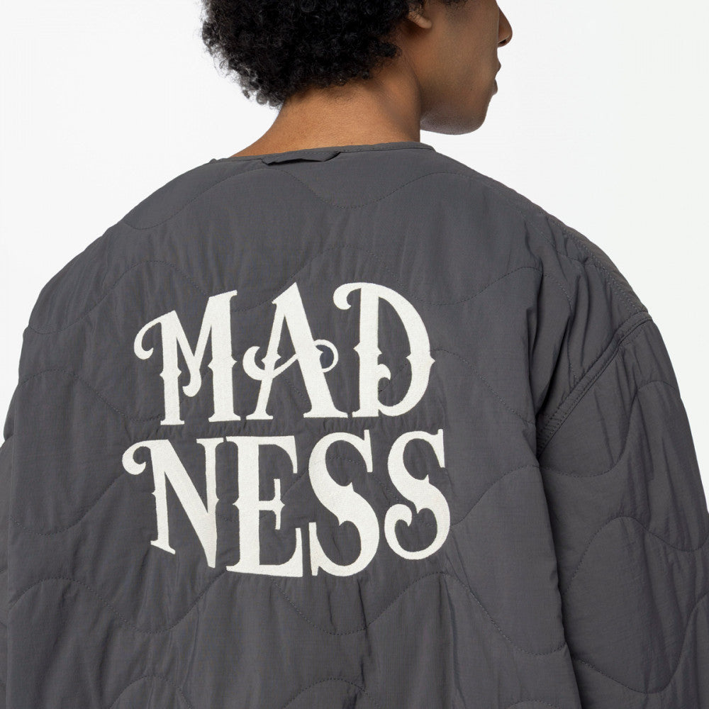 MADNESS MIL-TYPE FIELD LINER JACKET-NAVY