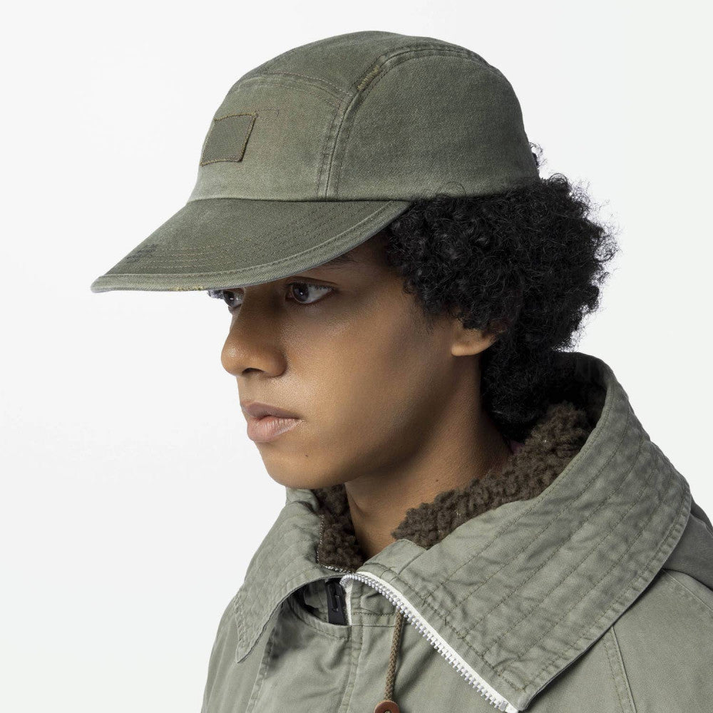MADNESS MIL-TYPE PATROL CAP ( MADE IN JAPAN )-ARMY GREEN