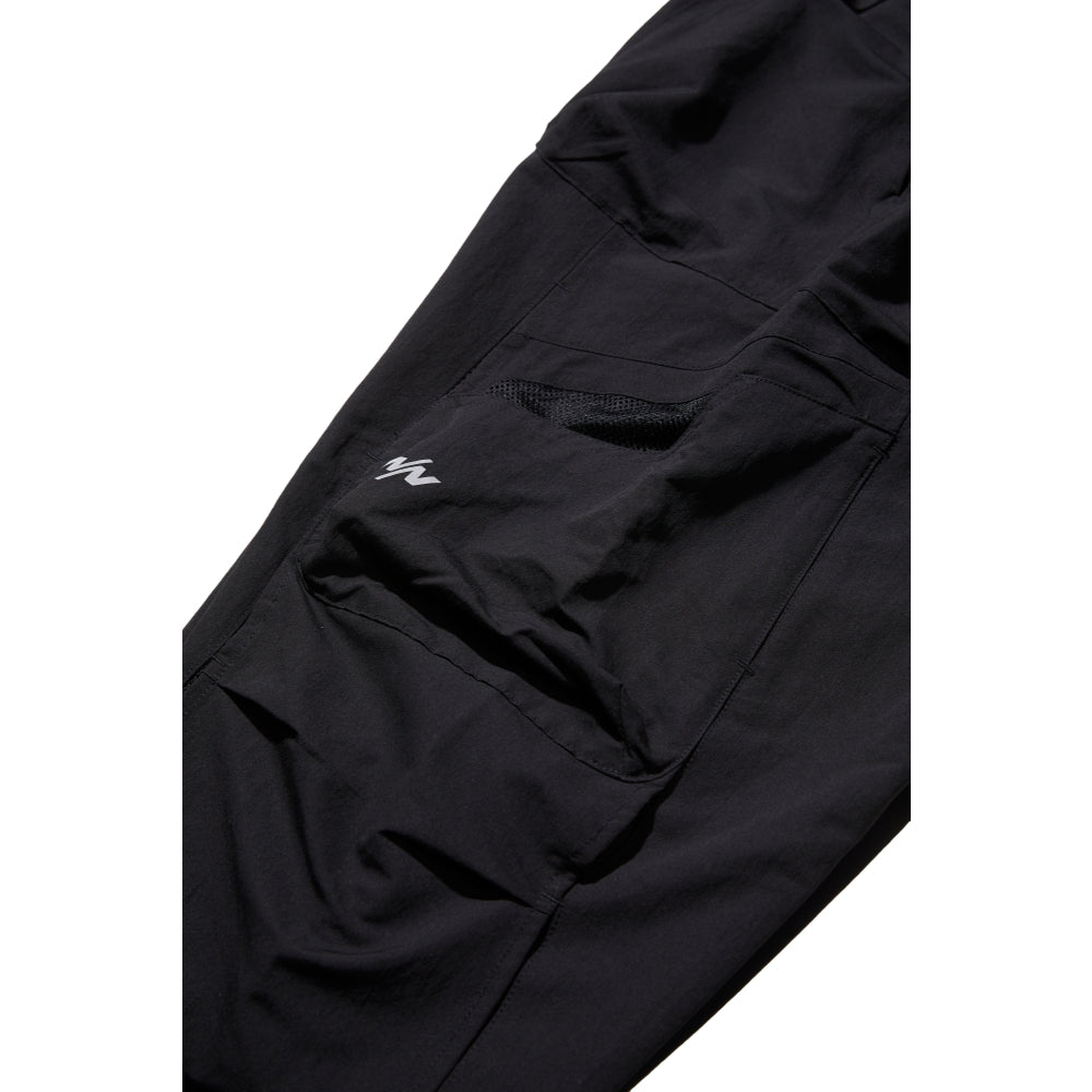 NINE POINT NINE MIST SIDE POCKET BREATHE PANTS-DARK GREY