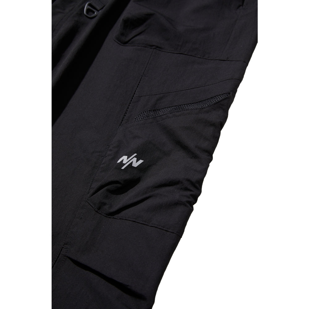 NINE POINT NINE MIST SIDE POCKET BREATHE PANTS-DARK GREY