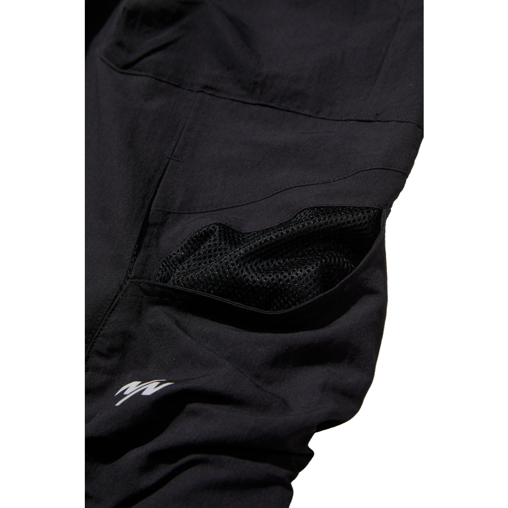 NINE POINT NINE MIST SIDE POCKET BREATHE PANTS-BLACK