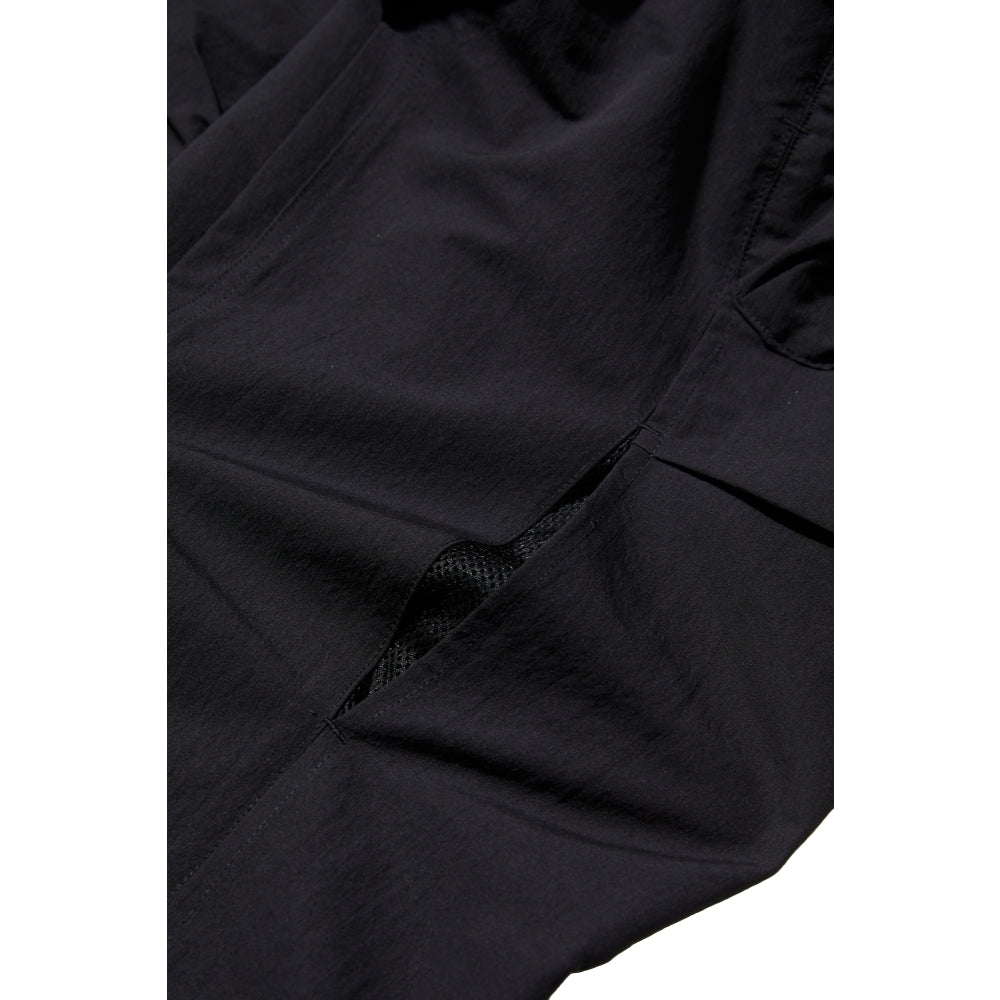 NINE POINT NINE MIST SIDE POCKET BREATHE PANTS-BLACK