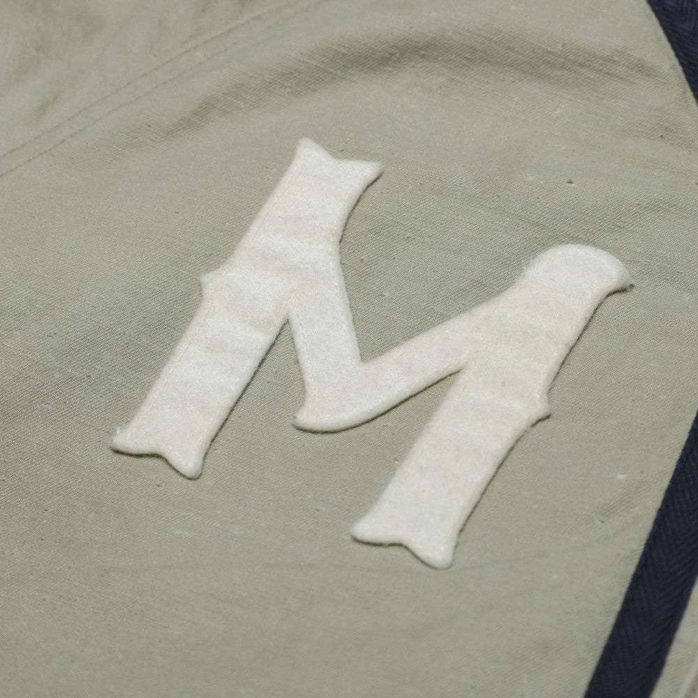 MADNESS MN-TEAM 30s MILLERS BASEBALL JACKET (MADE IN JAPAN)-GREY