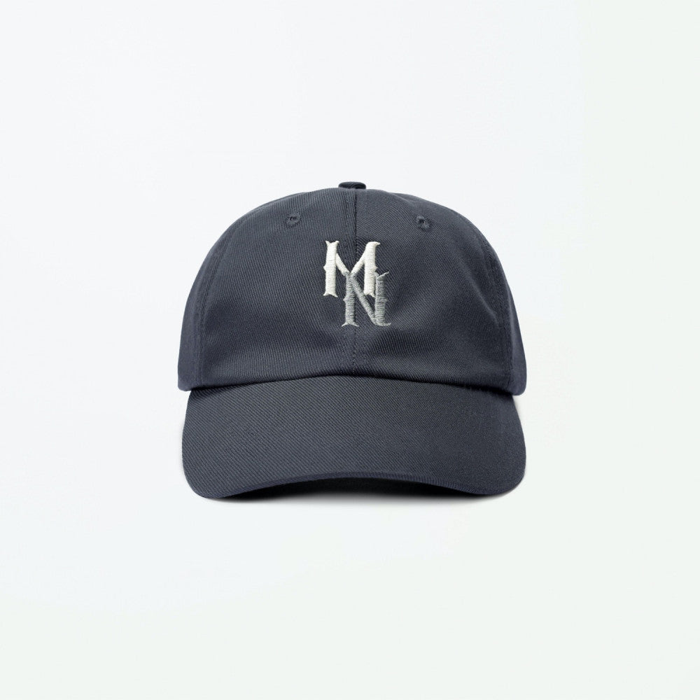 MADNESS MN-TEAM LOGO 6P CAP (FABRIC BY JAPAN)-NAVY