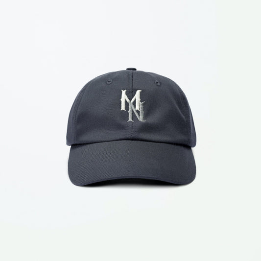 MADNESS MN-TEAM LOGO 6P CAP (FABRIC BY JAPAN)-NAVY