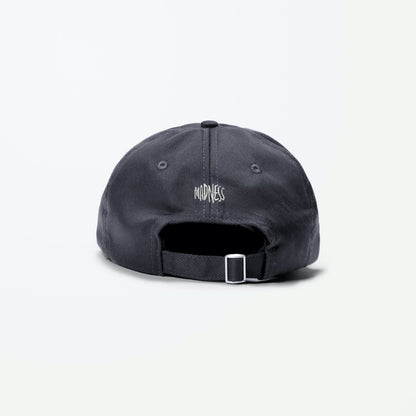 MADNESS MN-TEAM LOGO 6P CAP (FABRIC BY JAPAN)-NAVY