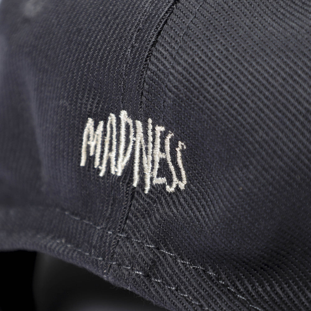 MADNESS MN-TEAM LOGO 6P CAP (FABRIC BY JAPAN)-NAVY