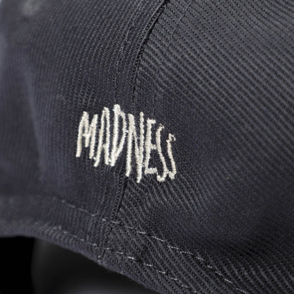 MADNESS MN-TEAM LOGO 6P CAP (FABRIC BY JAPAN)-NAVY