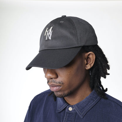 MADNESS MN-TEAM LOGO 6P CAP (FABRIC BY JAPAN)-NAVY