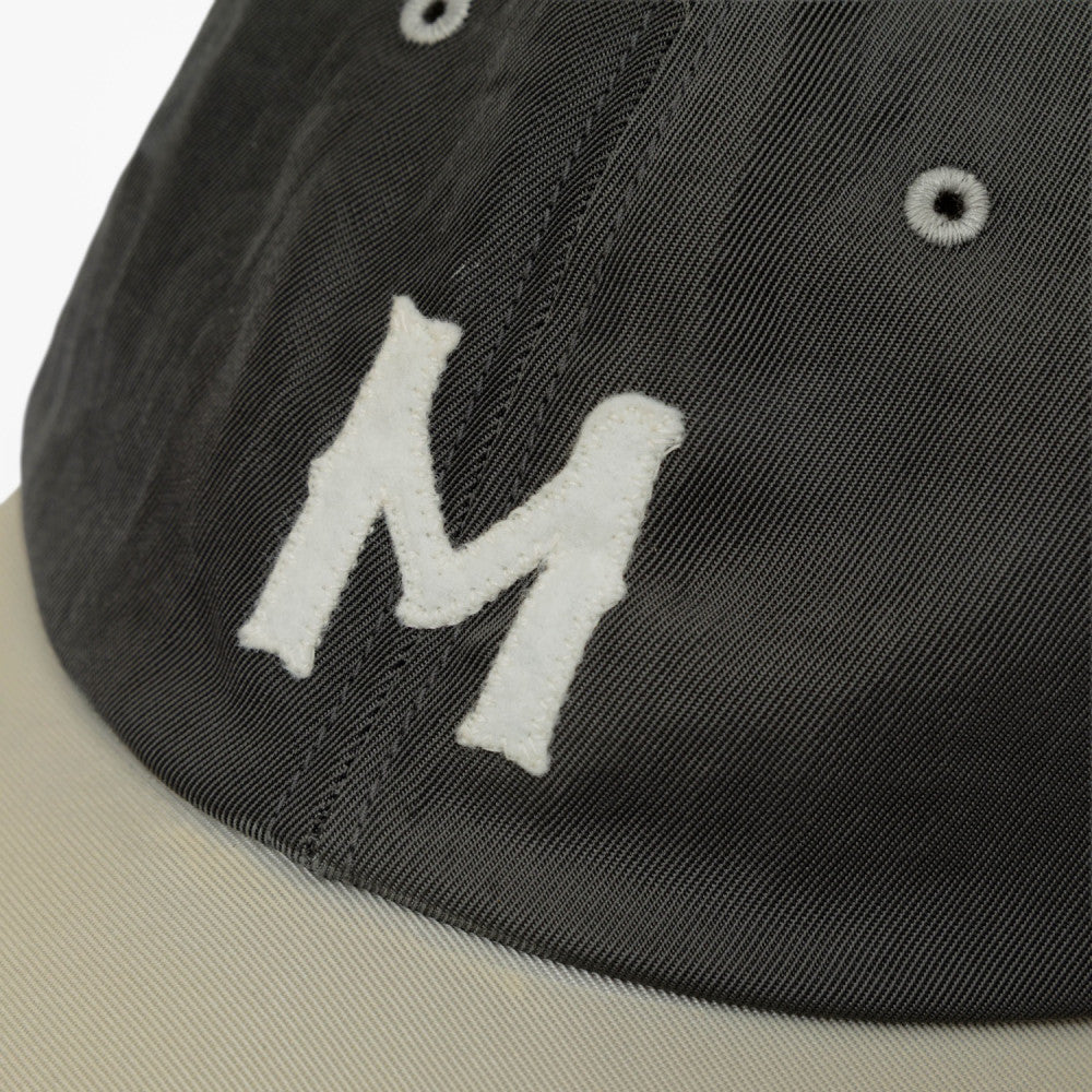MADNESS MN-TEAM VINTAGE NYLON CAP (MADE IN JAPAN)-GREY