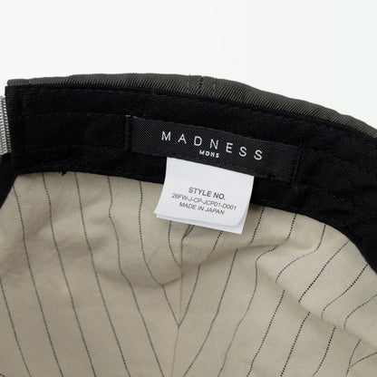 MADNESS MN-TEAM VINTAGE NYLON CAP (MADE IN JAPAN)-GREY