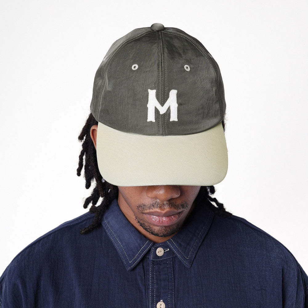 MADNESS MN-TEAM VINTAGE NYLON CAP (MADE IN JAPAN)-GREY