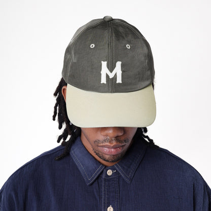 MADNESS MN-TEAM VINTAGE NYLON CAP (MADE IN JAPAN)-GREY