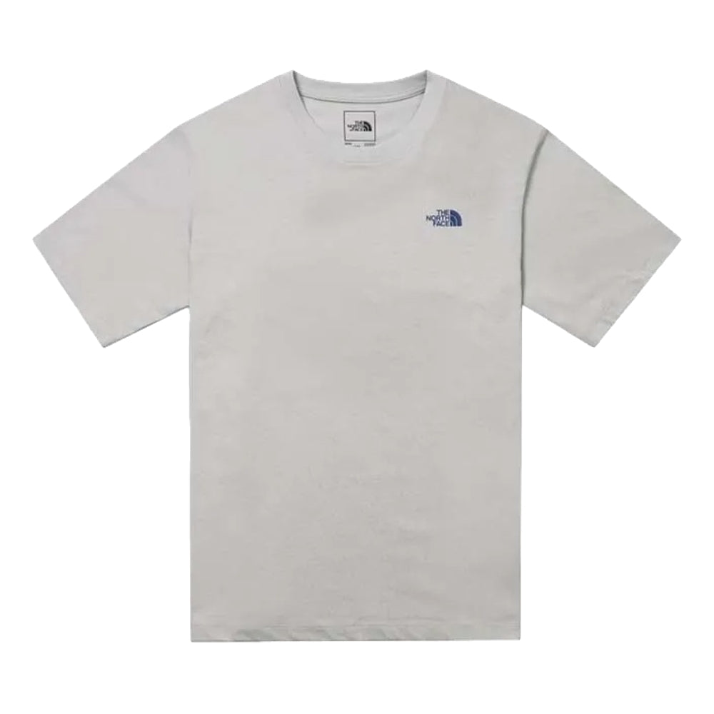 THE NORTH FACE M PWL ROCKY MOUNTAIN SS TEE - AP-GREY